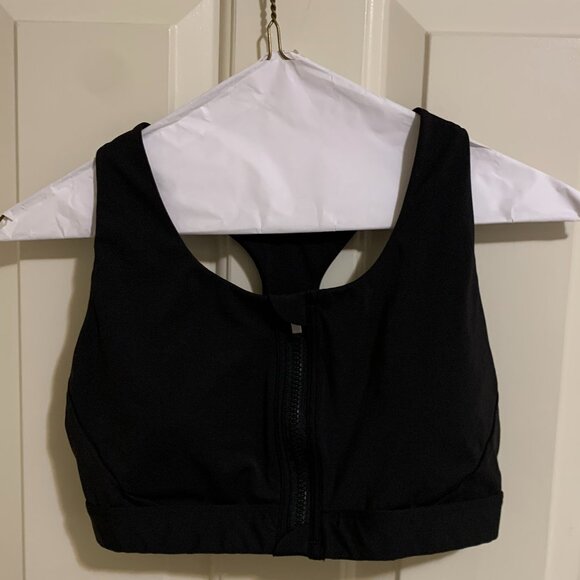 Athleta Ultimate Zip Front Bra D-DD EUC Size M - Picture 4 of 8
